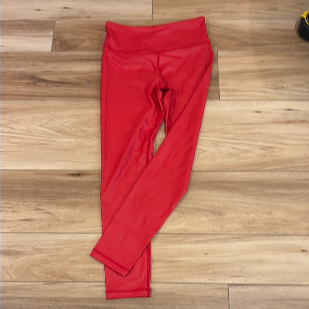 ZYIA Vibrant Red Kids Leggings